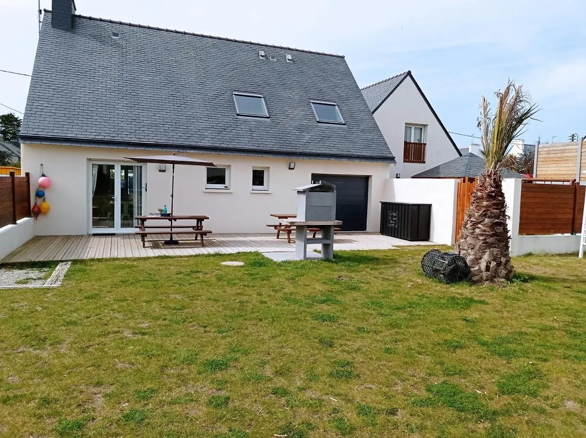 Gite L ' Escale 300 M A Pied Des Plages Plouarzel Holiday home
