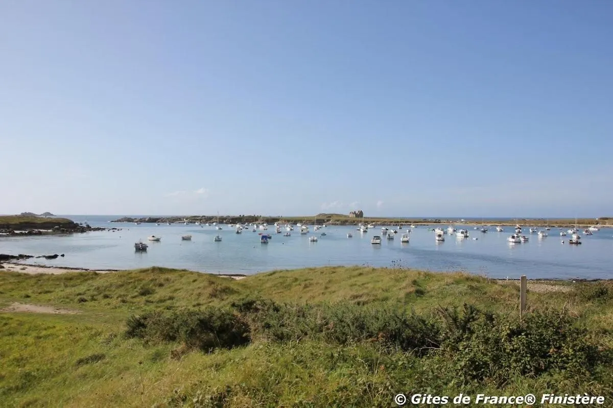 Gite L ' Escale 300 M A Pied Des Plages Plouarzel 0*,
