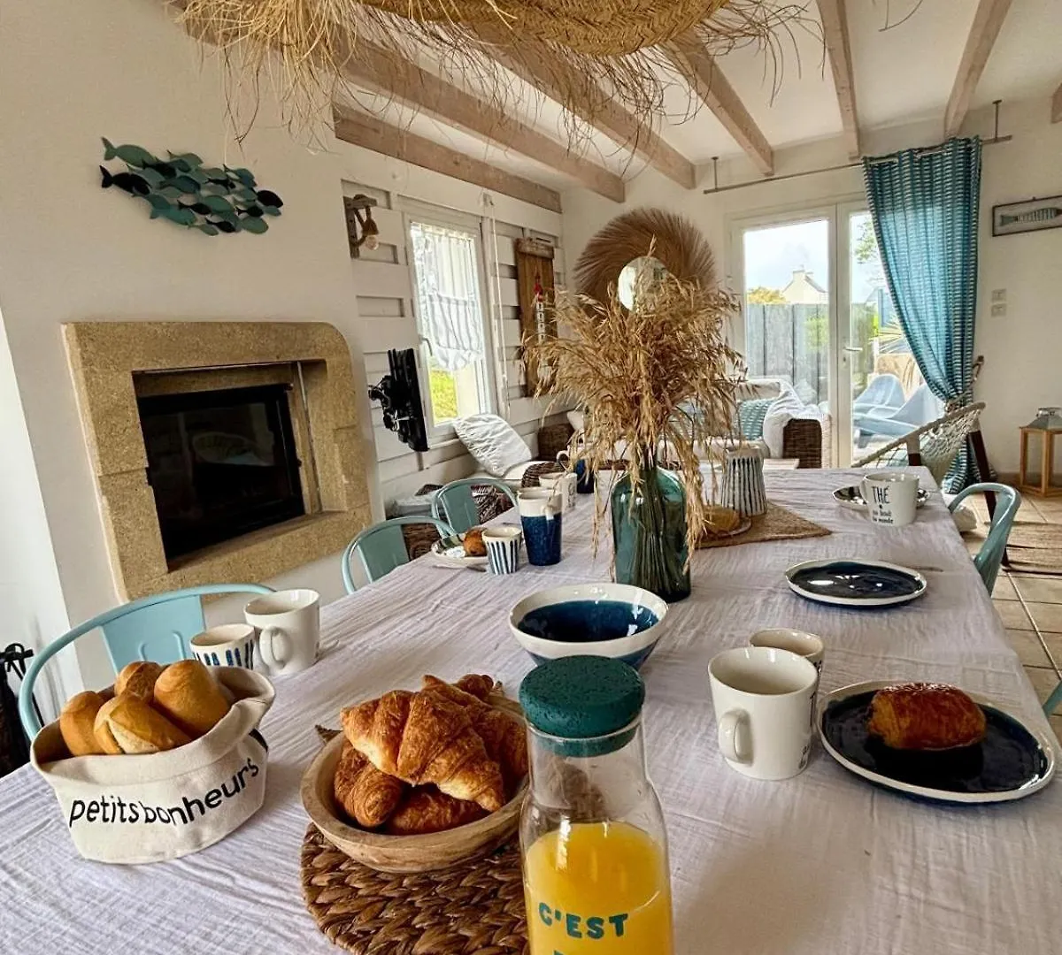 Gîte L ' Escale 300 m à pied des plages Plouarzel France