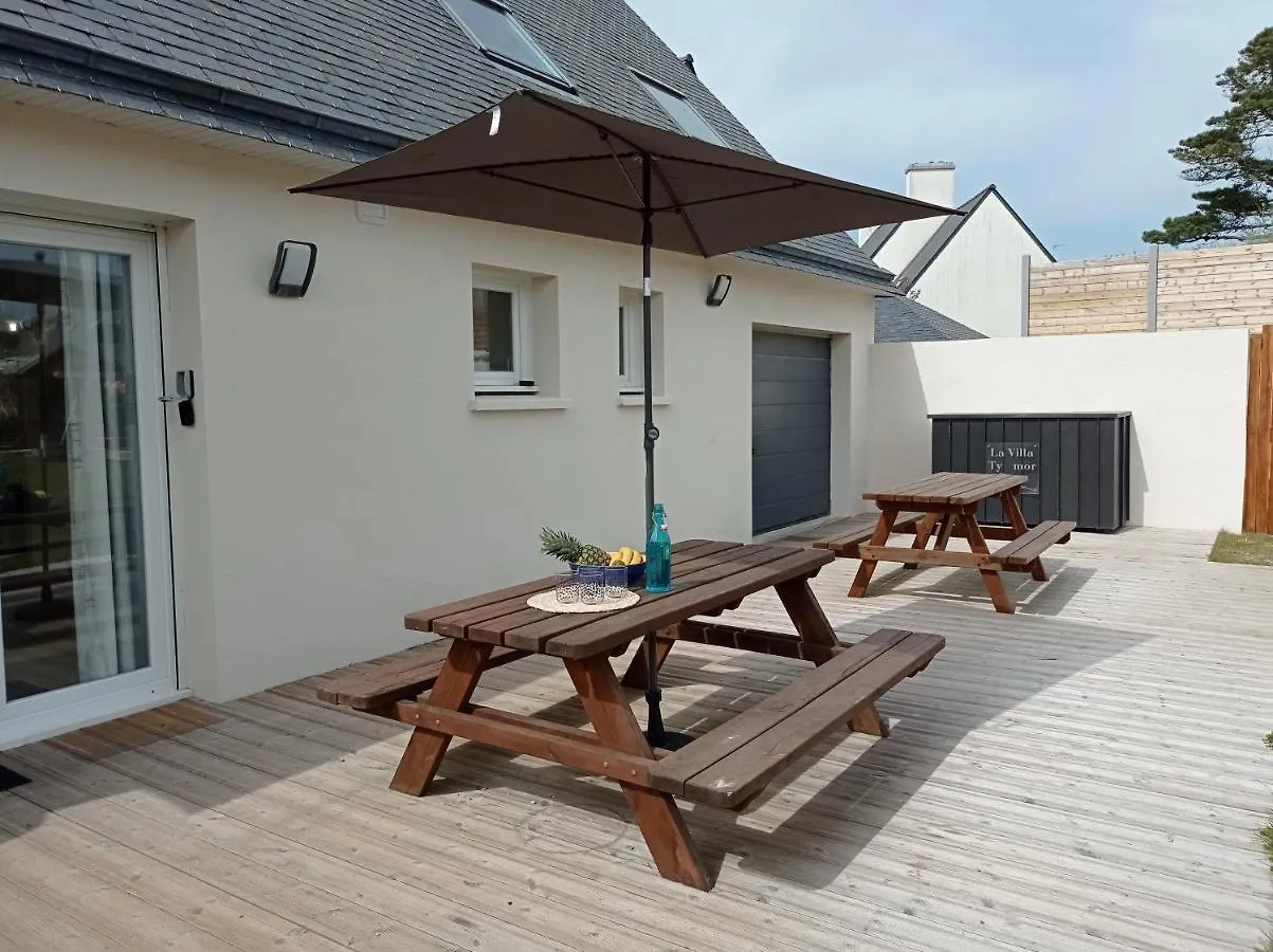 Tatil Evi Gite L ' Escale 300 M A Pied Des Plages Plouarzel Fransa