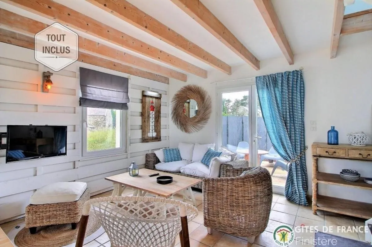 Tatil Evi Gite L ' Escale 300 M A Pied Des Plages Plouarzel