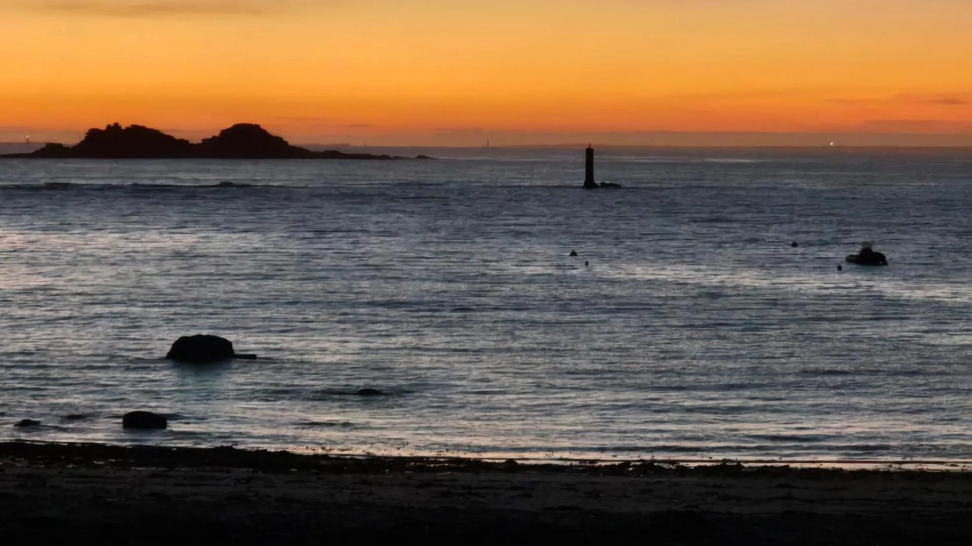 Gite L ' Escale 300 M A Pied Des Plages Plouarzel 프랑스